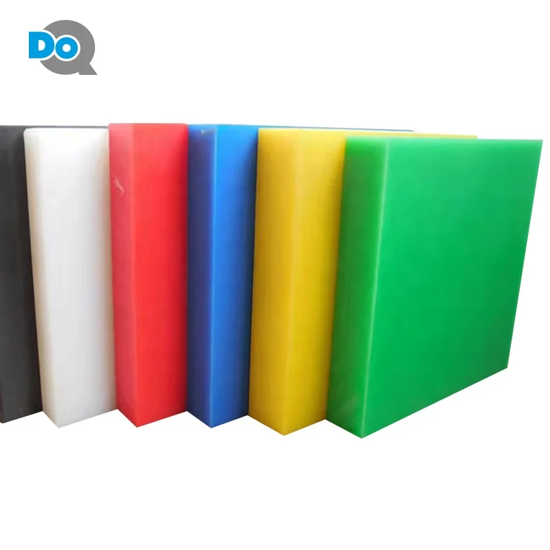 polyethylene Plastic raw materials Customized Size and Thickness PE plastic sheet board  Sheet