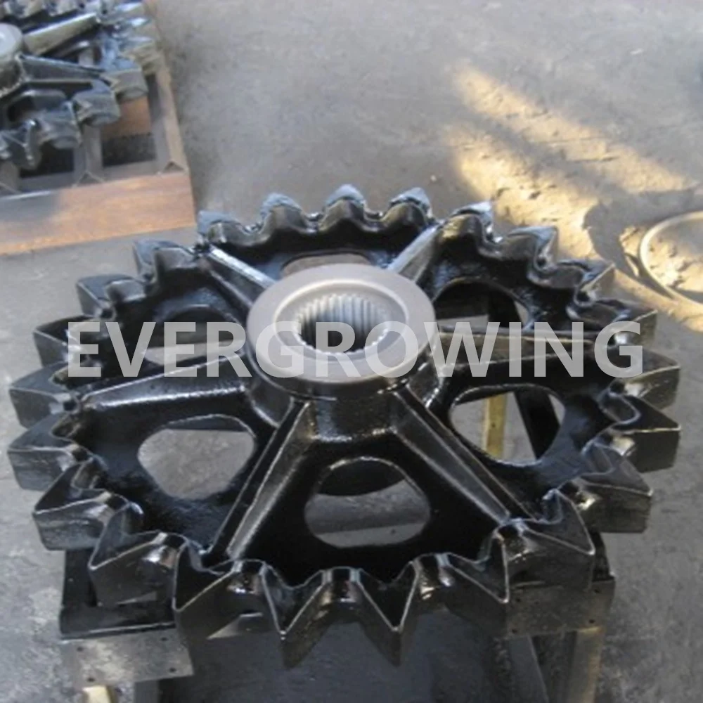 High Quality Sprocket for 110T Link Belt LS218HSL Lattice Boom Crawler Crane Machinery Parts Manufacturer