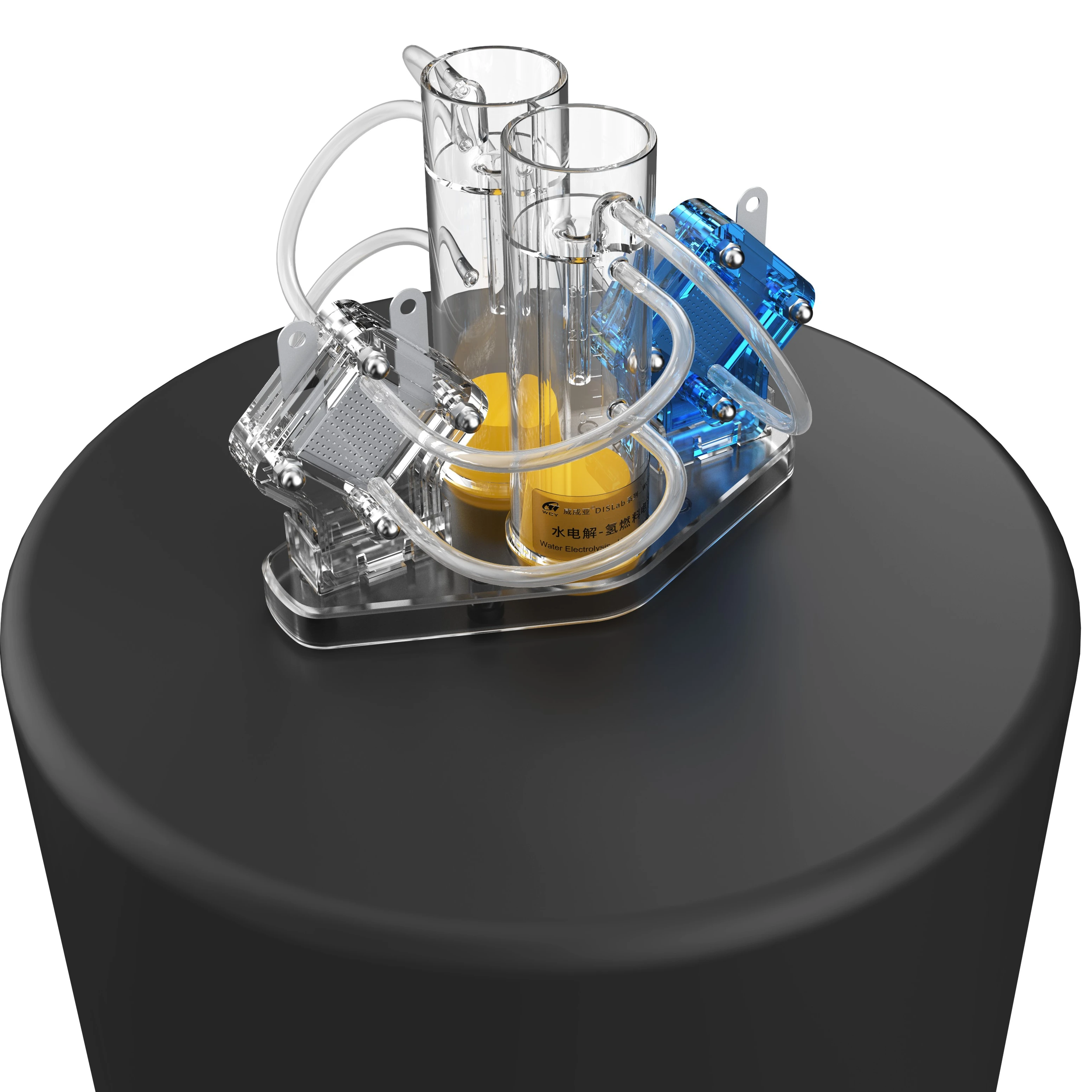 Water Electrolysis - Hydrogen Fuel Battery Apparatus for chemistry experiment  lab equipment