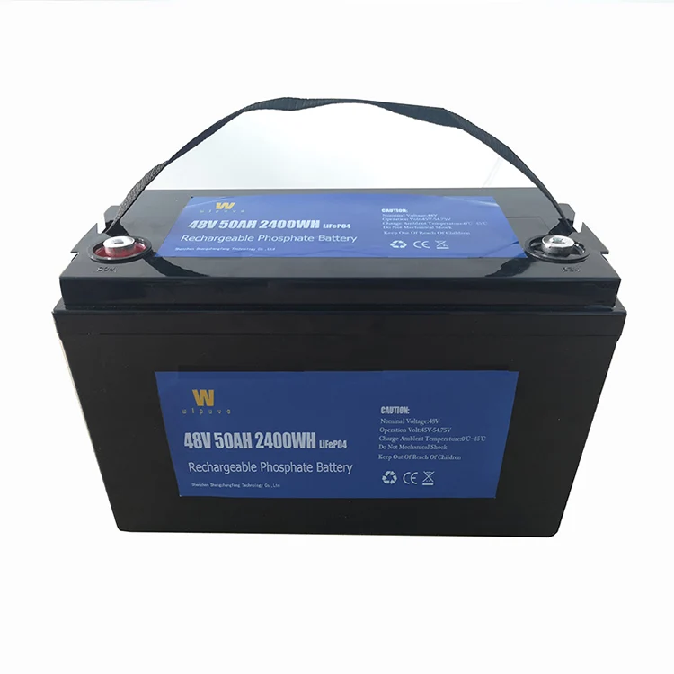 
Home Solar Power System 10kw Lifepo4 Powerwall Battery High Quality Deep Cycle 48v 50ah Solar Battery 