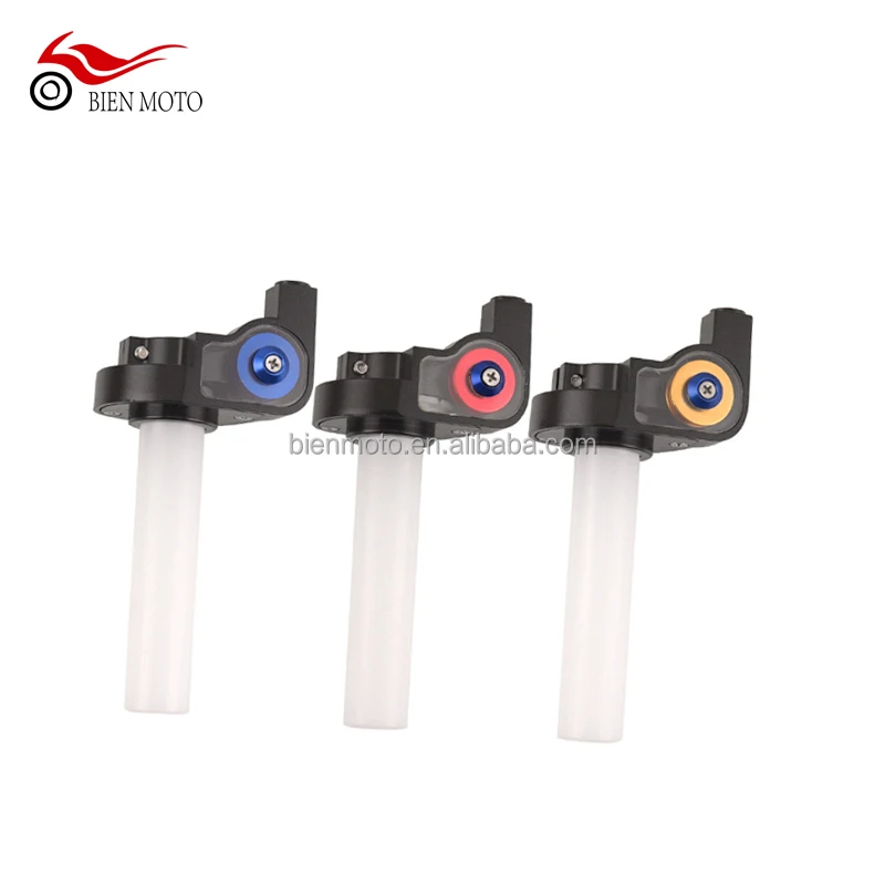 Grip controller handle cables 1/4 Quick accelerator switch twist motorcycle throttle for Motocross Dirt Pit bike 50cc 110 125cc