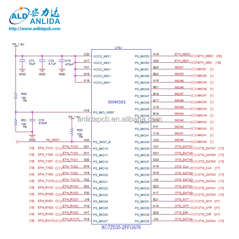 Услуги копирования Схемы печатной платы PCBA PCB