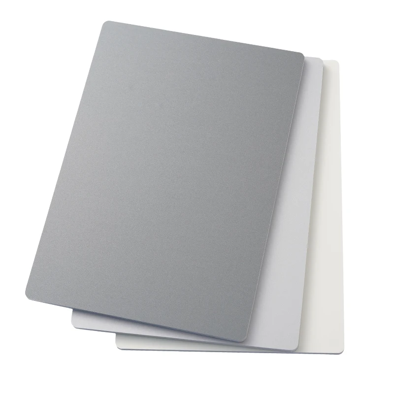 certified fireproof 2mm 3mm/4mm/5mm/6mm thickness decoration materials aluminum composite acp board