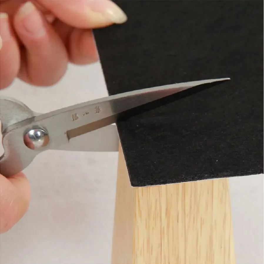 Wholesale adhes felt nonslip pad chair leg floor protectors furniture slider protection pads