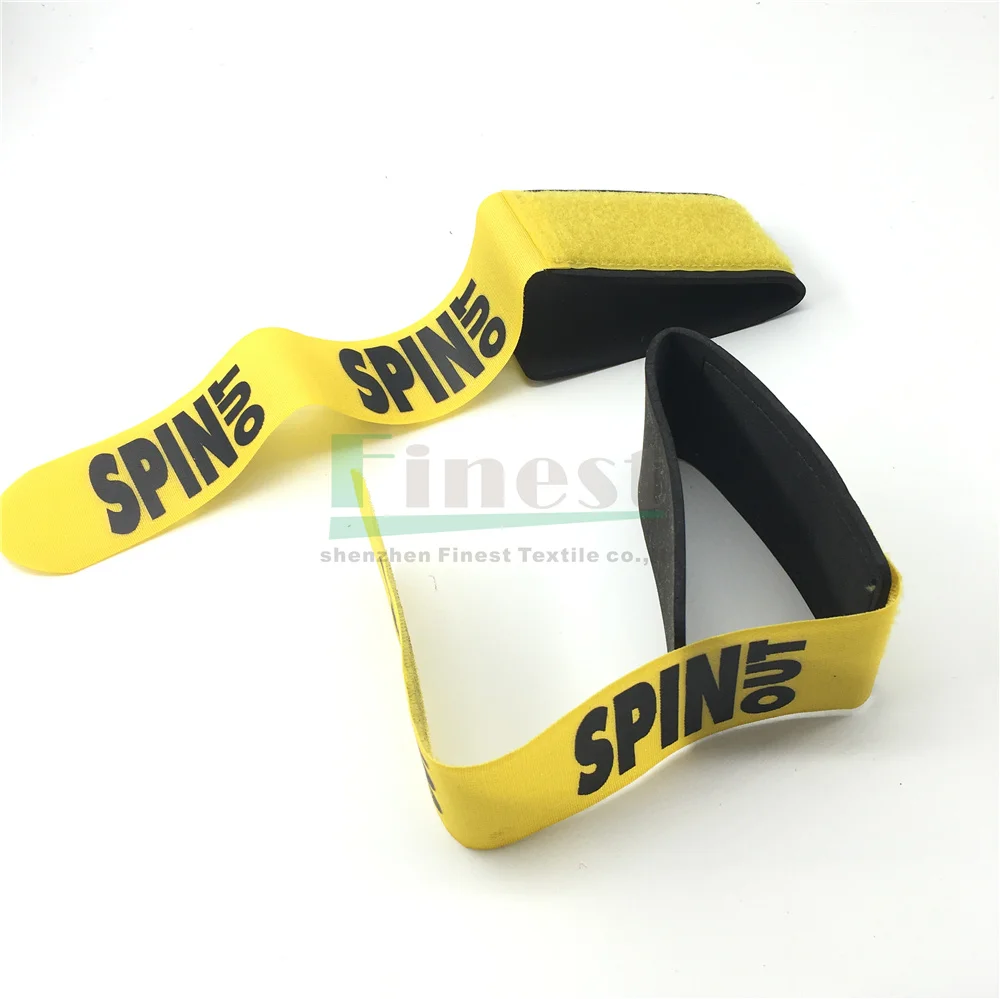 High quality Durable Rubber Alpine Ski Straps with Custom logo