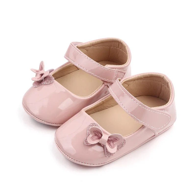 Beautiful colorful outsole baby toddler girl shoes dress shoes for girls