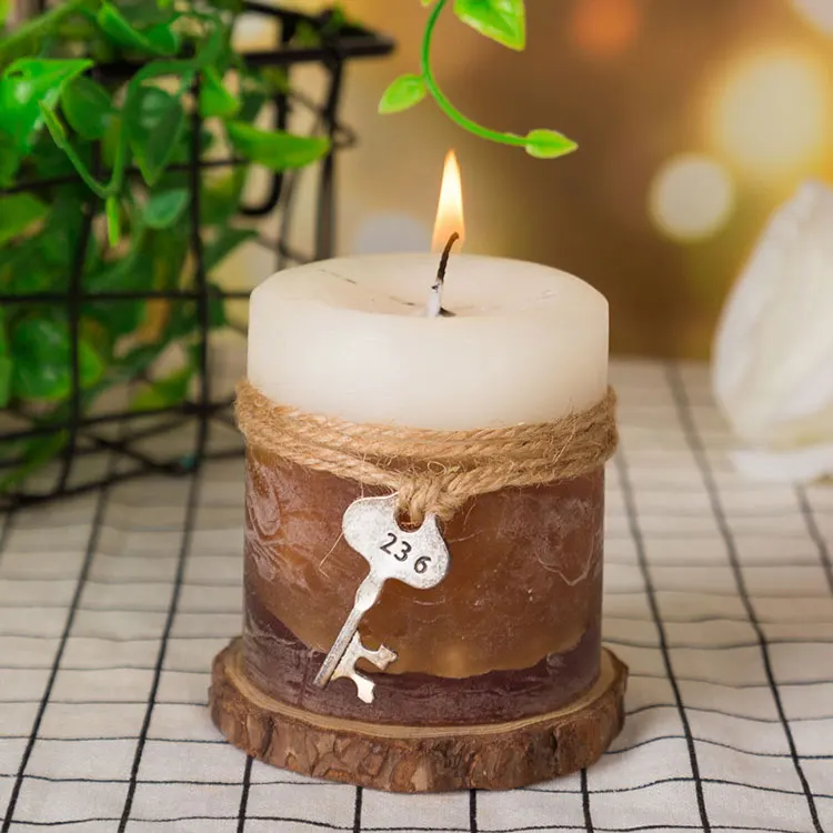 European paraffin wax private label luxury vintage unique scented aromatherapy decorative candles