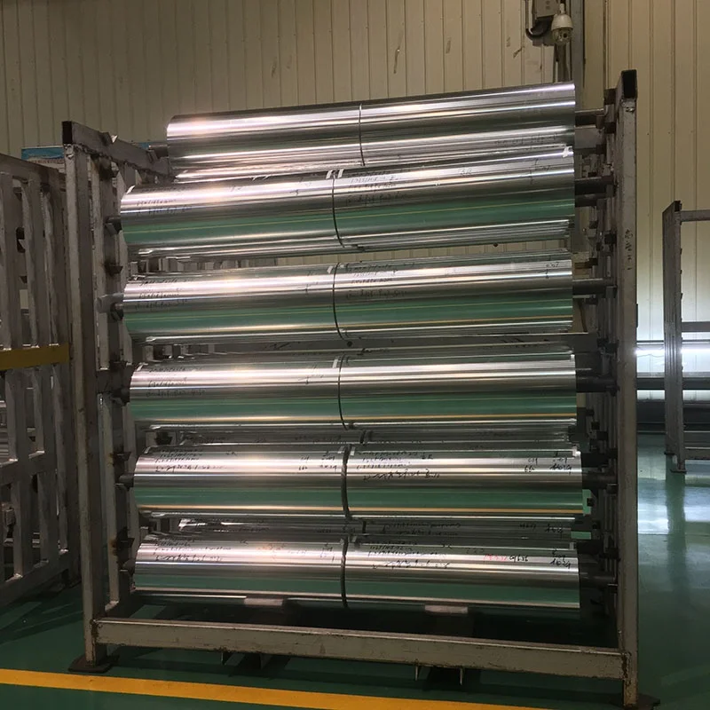 Jumbo Packaging Foil 1235 8079 Alloy Aluminium Foil Roll Manufacturer