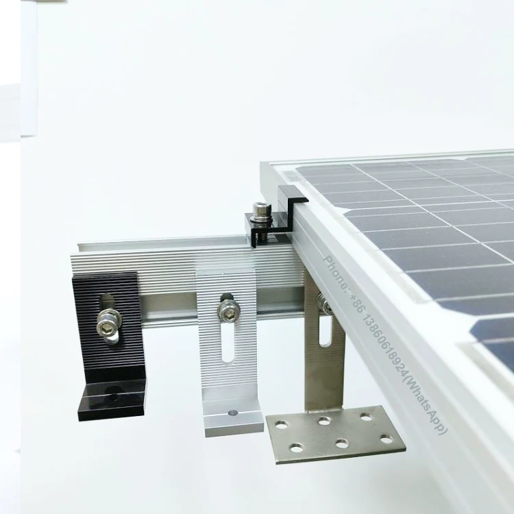 5kw Solar Energy System 20kw Off Grid Complete Kit for Roofs Solar Panels Mounting Rail Hook Clamp Rack Brackets