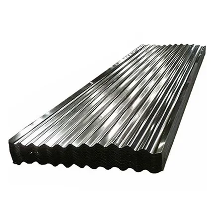 665mm Galvanized Iron Steel Metal Plate Roof Sheet Gi Without