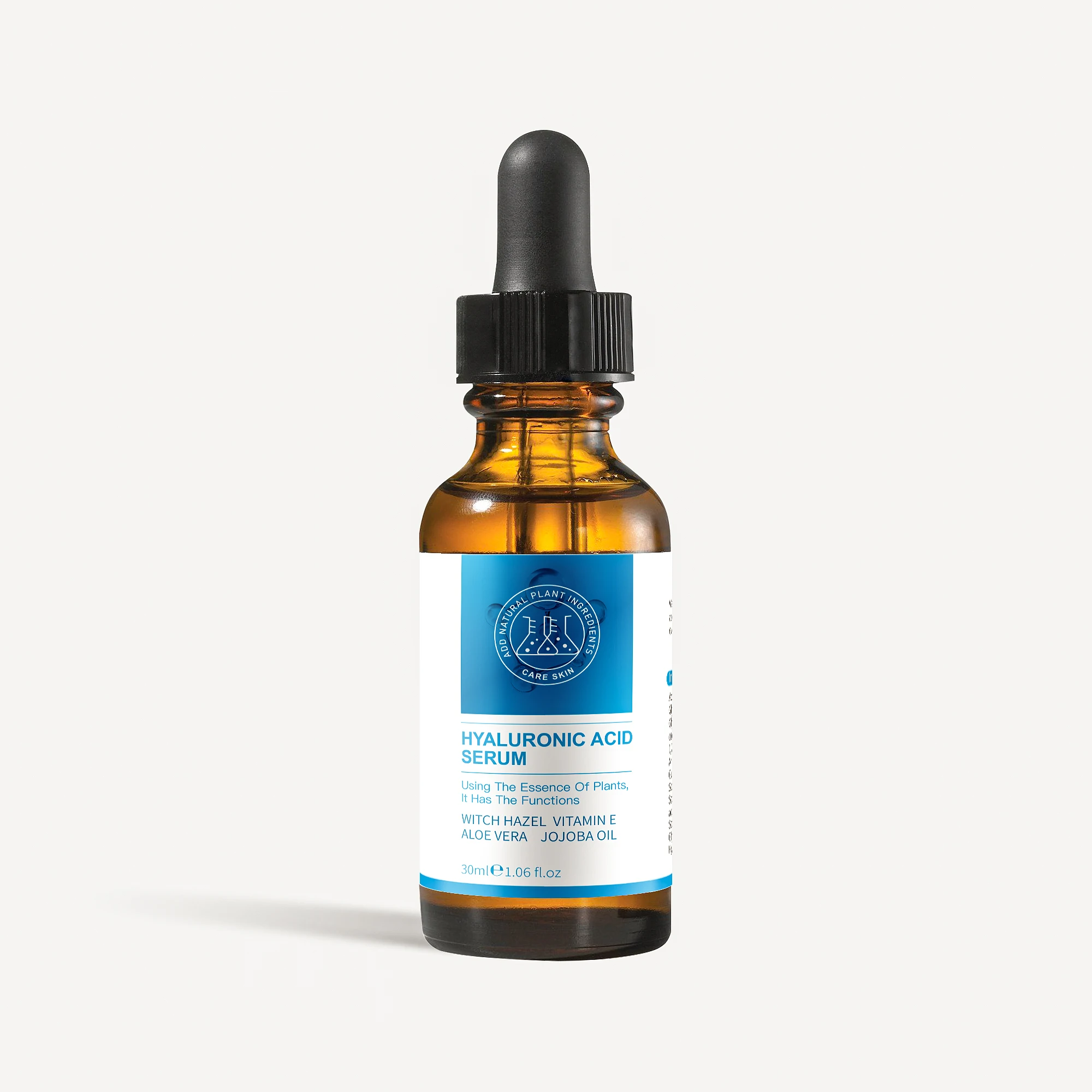 Wholesale Organic Bulk Serum Hyaluronic Acid for Face Private Label 30ml Hyaluronic Acid Face Serum