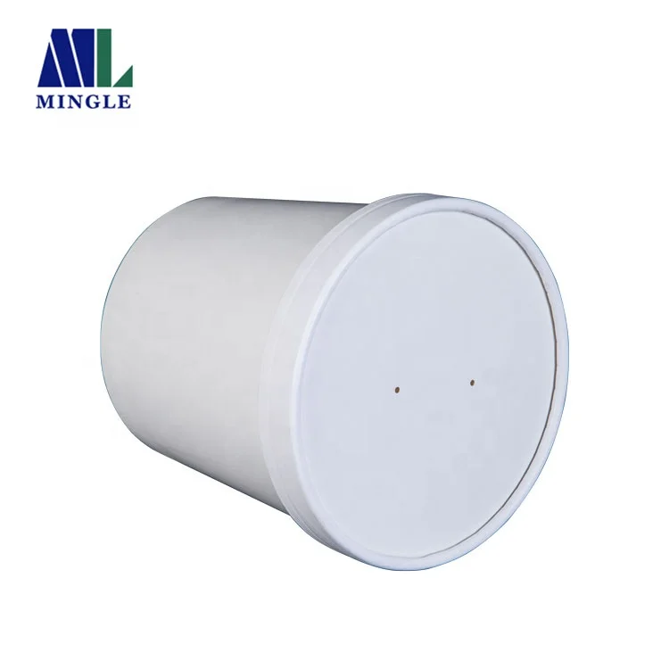 
Biodegradable Food Container Disposable Paper Soup Cup Recyclable Cups 