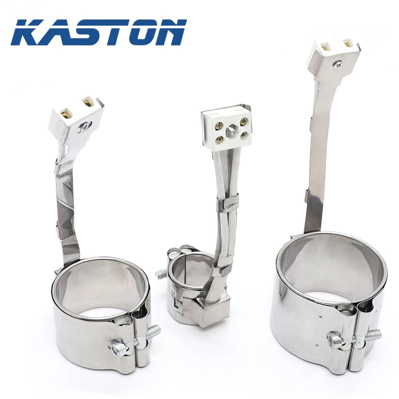 china supplier 220v 1500w electric stainless steel high temperature extruder mica heater bands for injection molding