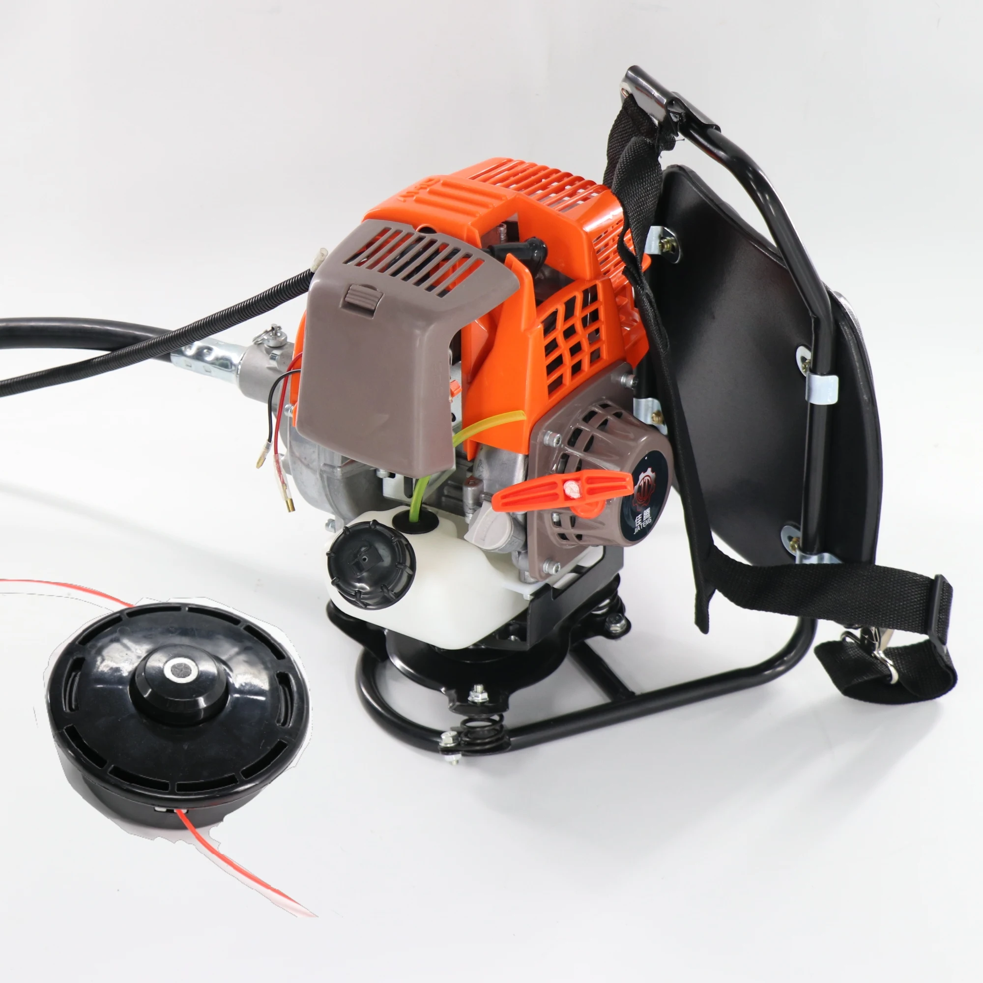 
0.8kw backpack 139f 4 stroke 31cc grass trimmer brush cutter backpack tiller gasoline power brush cutter grass cutter 4 stroke 