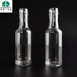 Mini Liquor Bottles 50ml Mini Empty Plastic Alcohol Shot Bottles