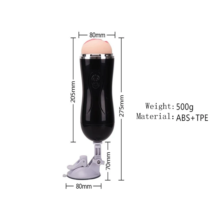 
Sex Toy Men Vibrator Masturbation Vibration Male Hands Free Suction Cup Pussy Masturbators Cup For Men Adult Sex Toys 