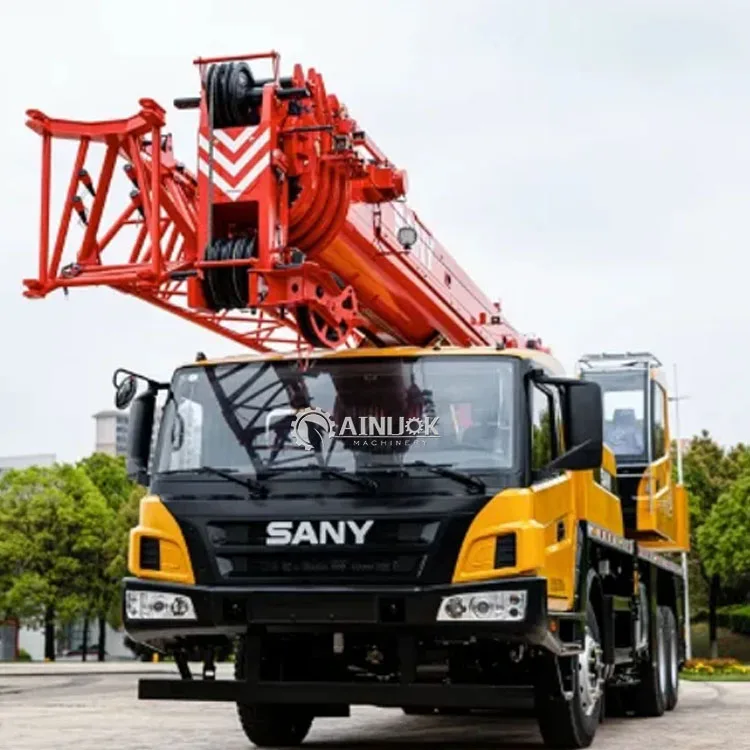 SSC920 Подержанный 30 тонн Sunny Snay Stc300 мобильный автокран Sani Sany