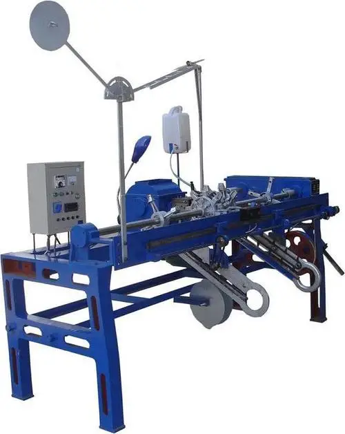 Semi-automatic shoelace/handbag lace tipping machines
