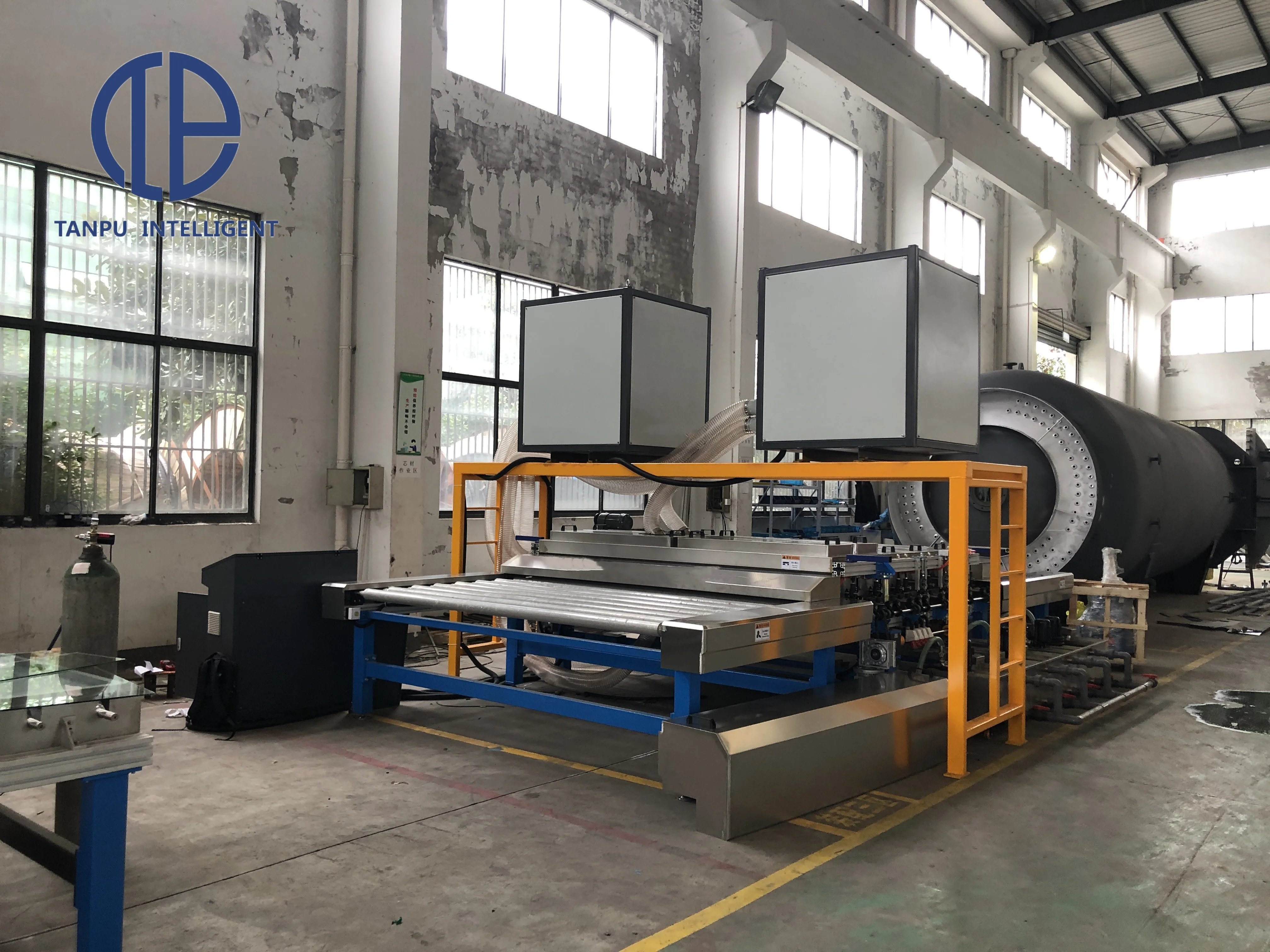Automatic Glass Washing Machine Industrial Glass Production Line Glass Washer