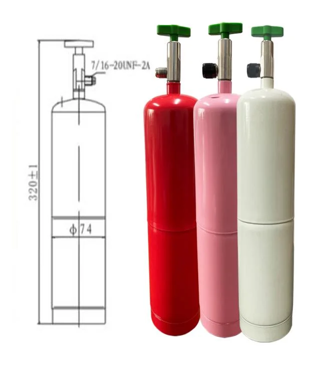 DOT39 Standard Disposable Non-Refillable 16oz Empty Gas Canister bottle for Mapp