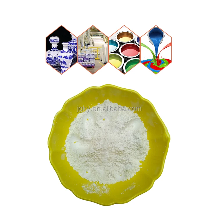 China Factory Hot Sales Kaolin Clay For Emulsion Paint Wall Paint Industrial Paint