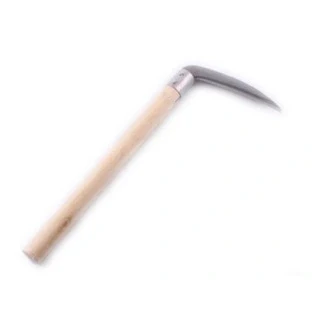 Africa Market 7.5 Inch Wood Hand Farming Glass Garden Sickle