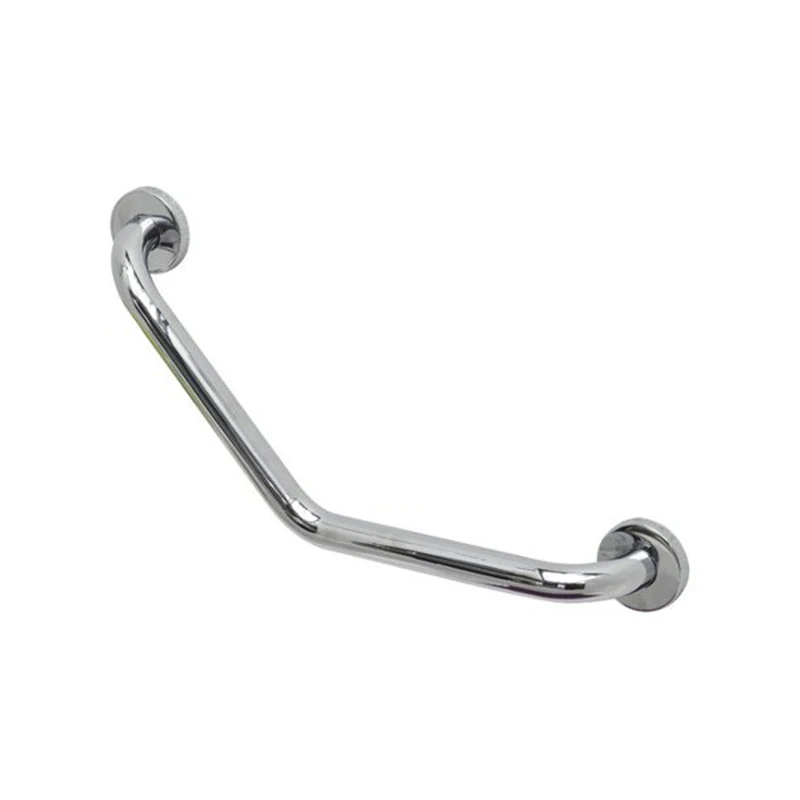 High quality polished suction steel grab bar bathroom safety handle