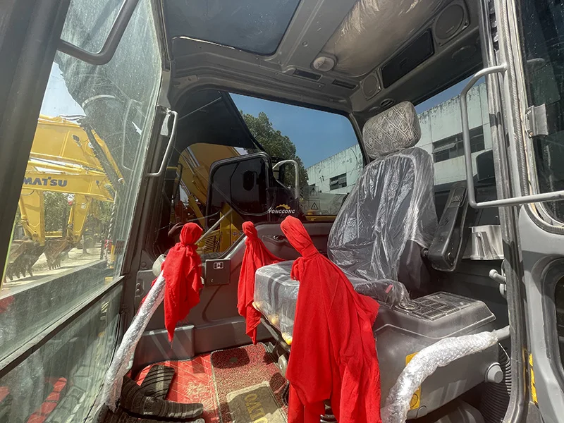 used volvo 210 excavator High quality EC210 EC210D hydraulic crawler earth-moving machinery Volvo machine