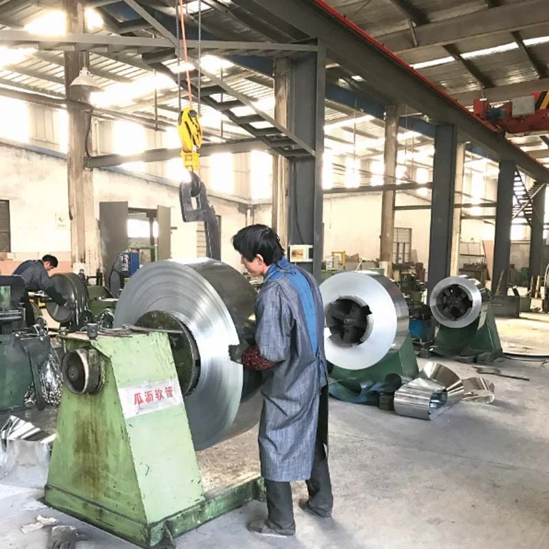 China manufacturer galvanized steel strip price for armored cable