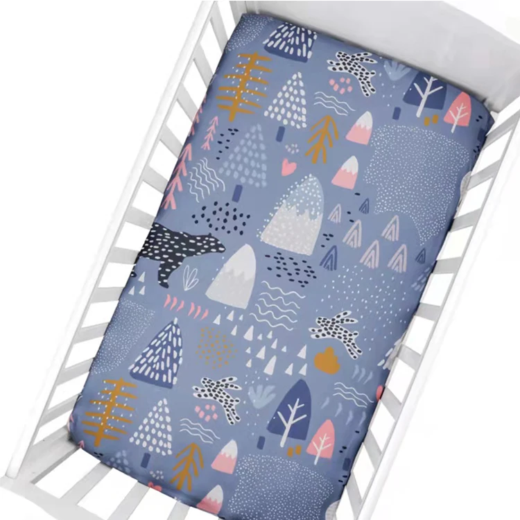 Famicheer BSCI cotton crib mattress fitted sheet travel