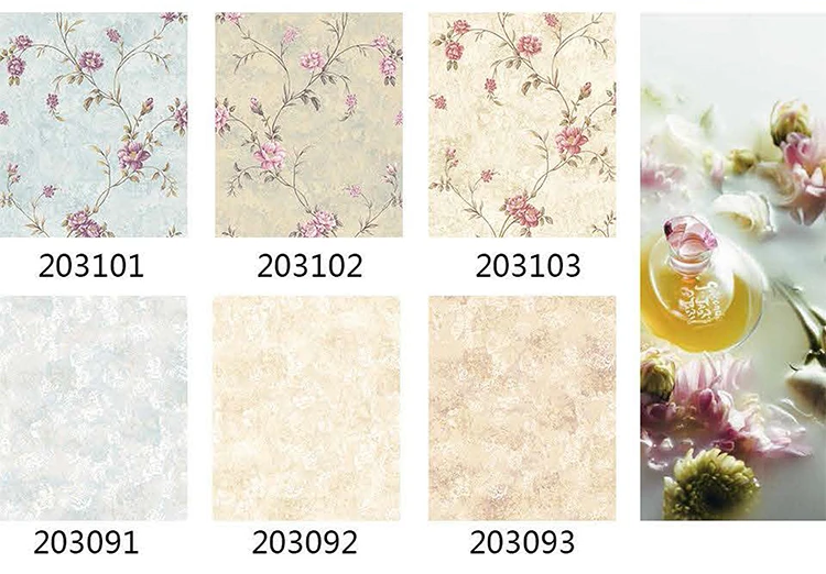 Wallpapers wall+Coating Cockoo Design For House Decoration Wall Paper Pvc Material 53cm Width