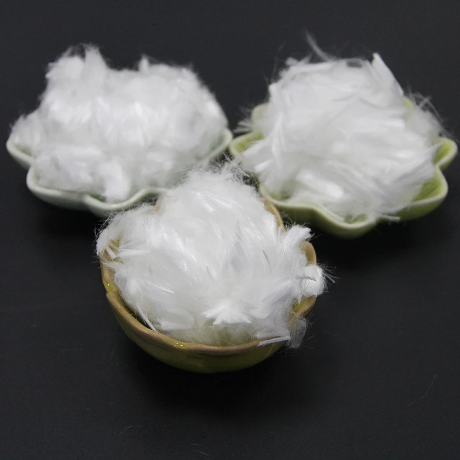 Construction Industry PP Polypropylene Synthetic Fiber High Performance Product Genre