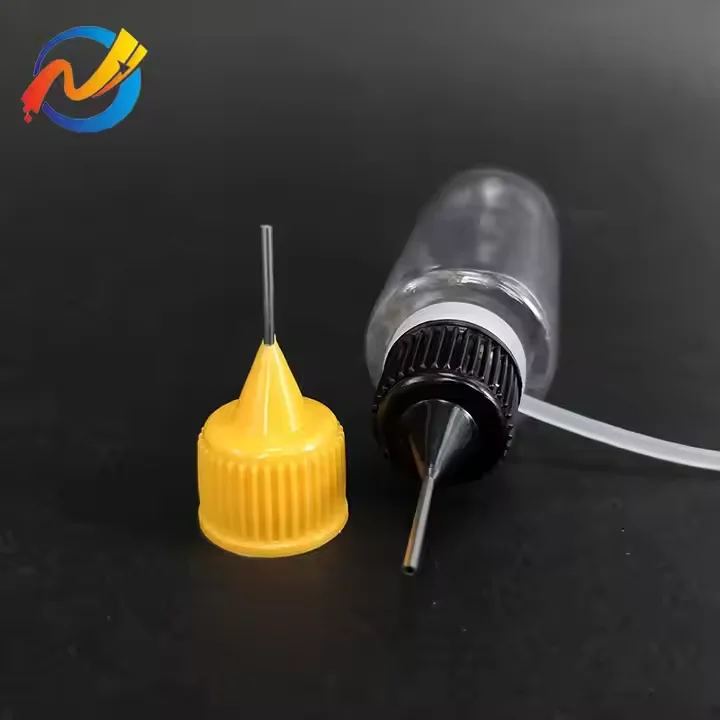 10 ml needle tip applicator bottle PET needle tip plastic dropper oil fill bottle needle tip plastic bottle