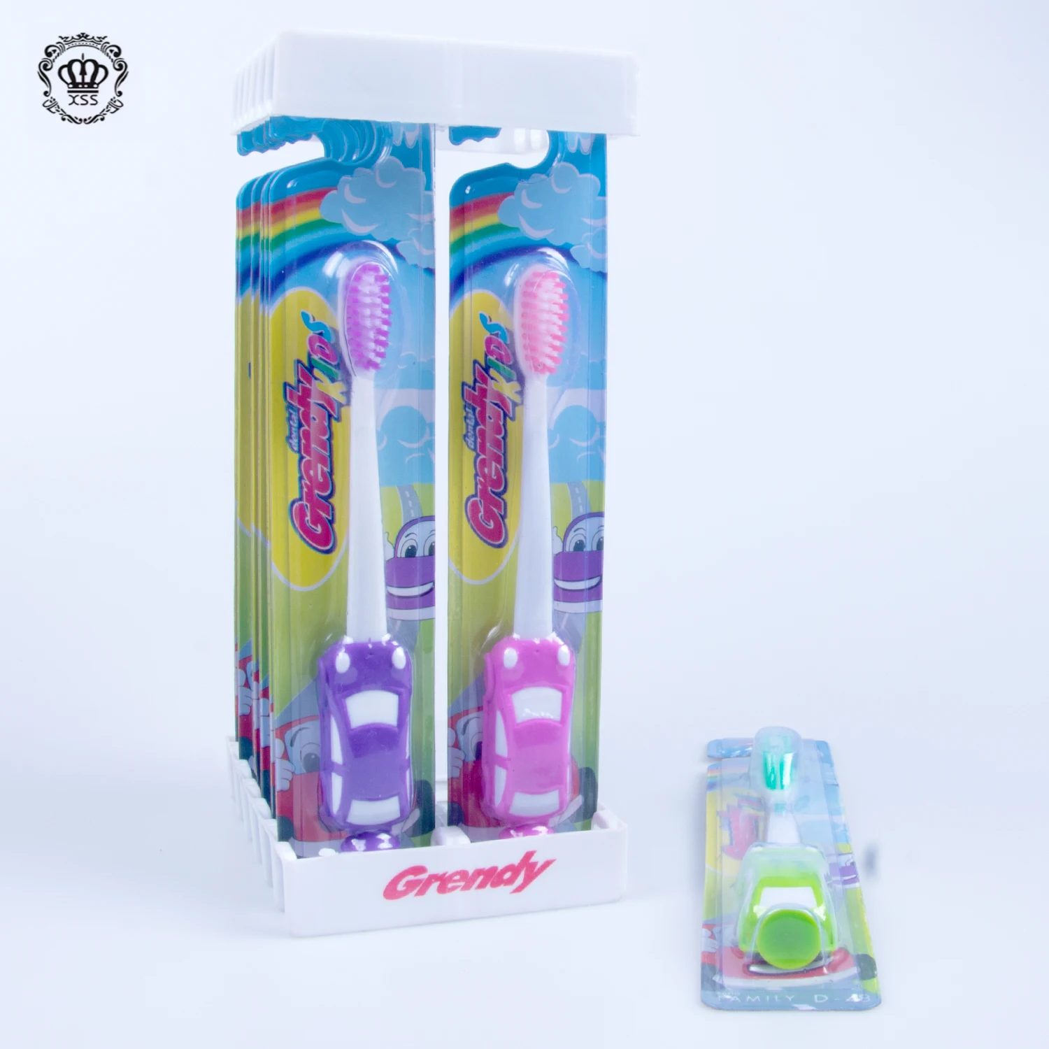 XiBrush Personalized Toothbrush For Kids Oral Care Products Kid Simple Travel Plastic Tooth Brush Manufacturers