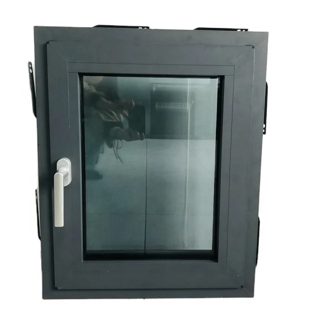 Minglei Latest High Quality Thermal Break Aluminum Windows French Style Soundproof Glass Windows With Mosquitoes Net