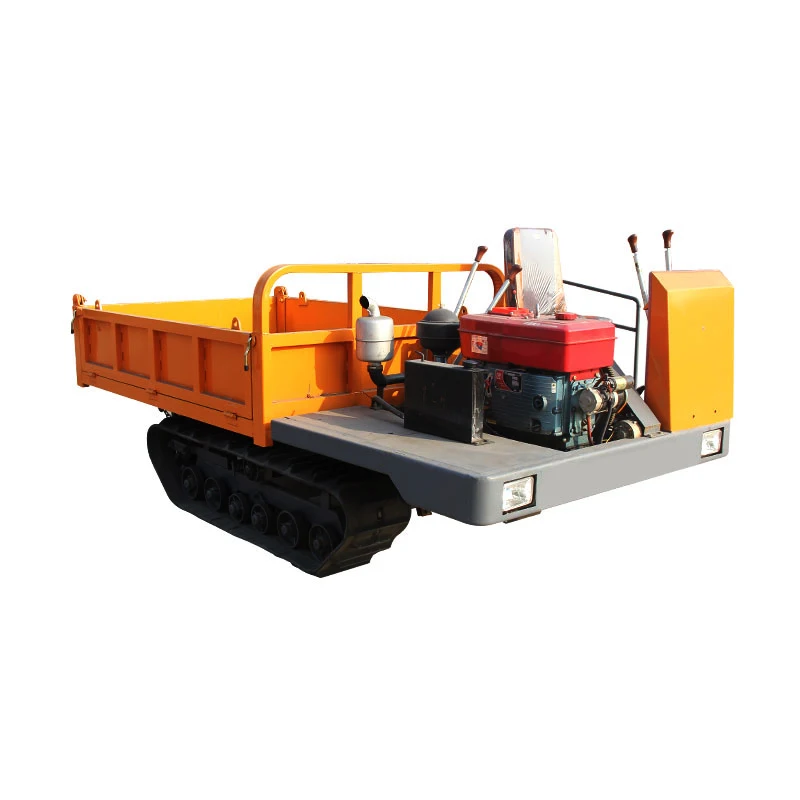 Top Selling 1T Mini Track Dumper Mini Crawler Dumper mini dumper 4x4