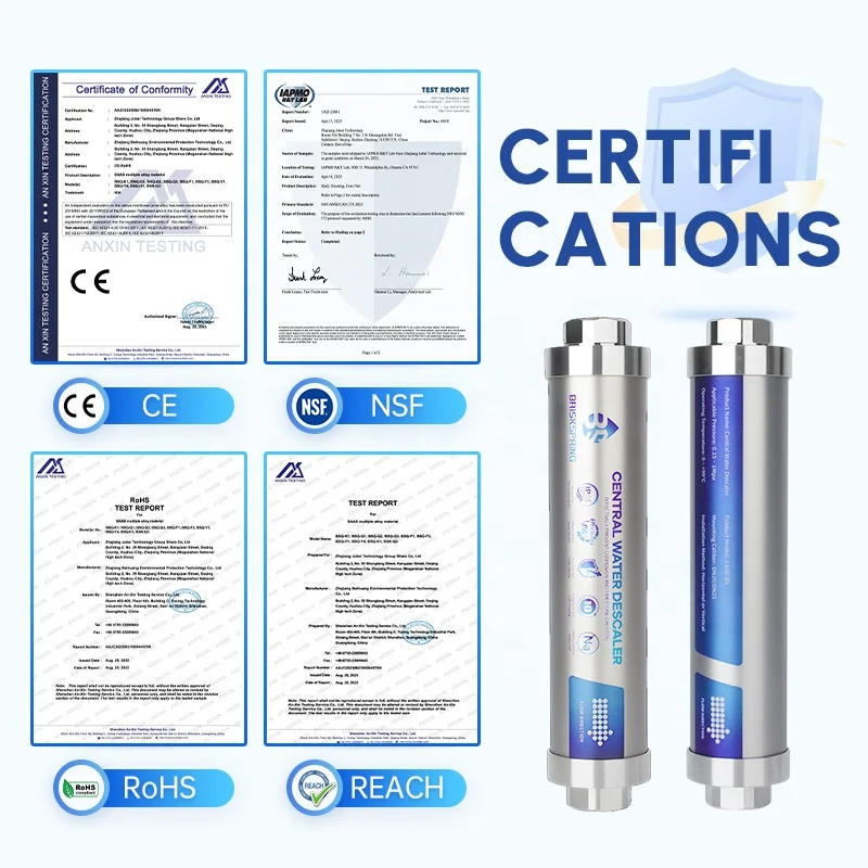 Water Softener Limescale Remover system water Descaler for household