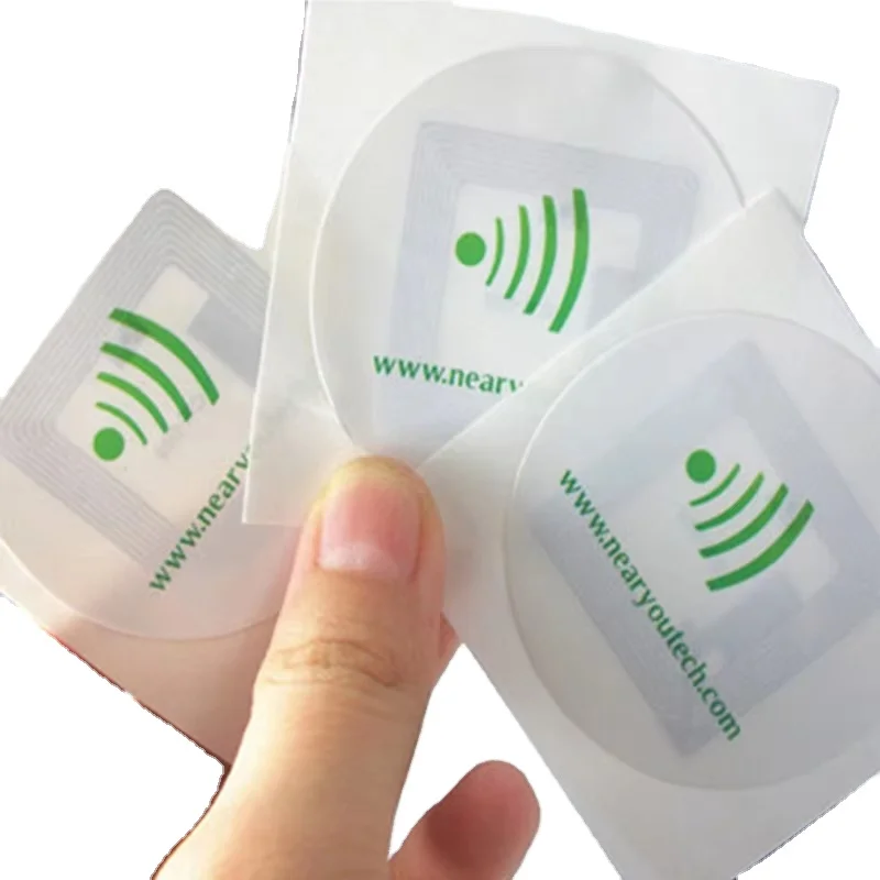 Непромокаемая Водонепроницаемая моющаяся пассивная бирка NFC RFID UHF цена Nfc этикетка библиотека одежды управление украшениями Uhf стикер продвижение