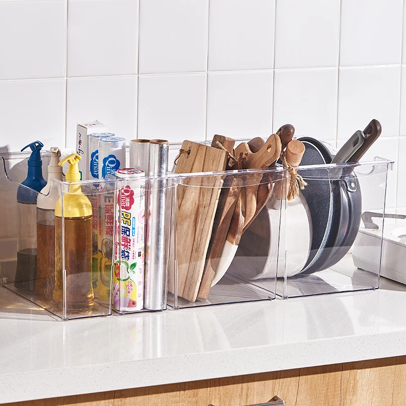 Wholesale Sundries Storage Box Household Kitchen Organizer Plastic Office Desk Organizer