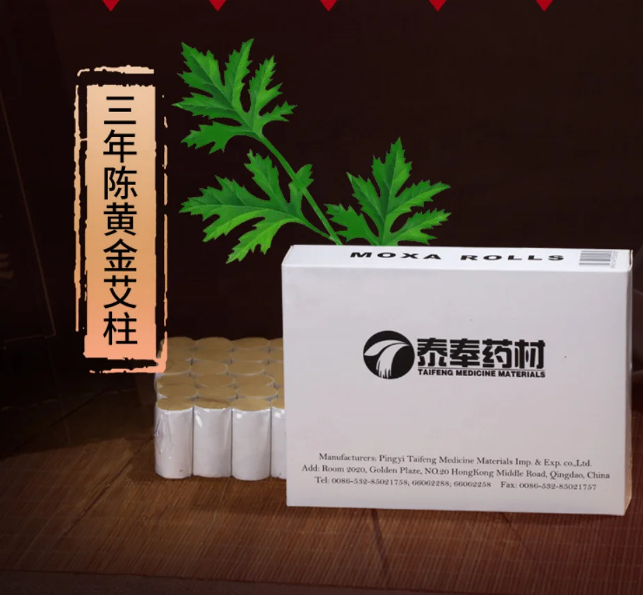 Factory Supply Chinese Mugwort Moxibustion Needle-Moxa Cone Mini Moxa
