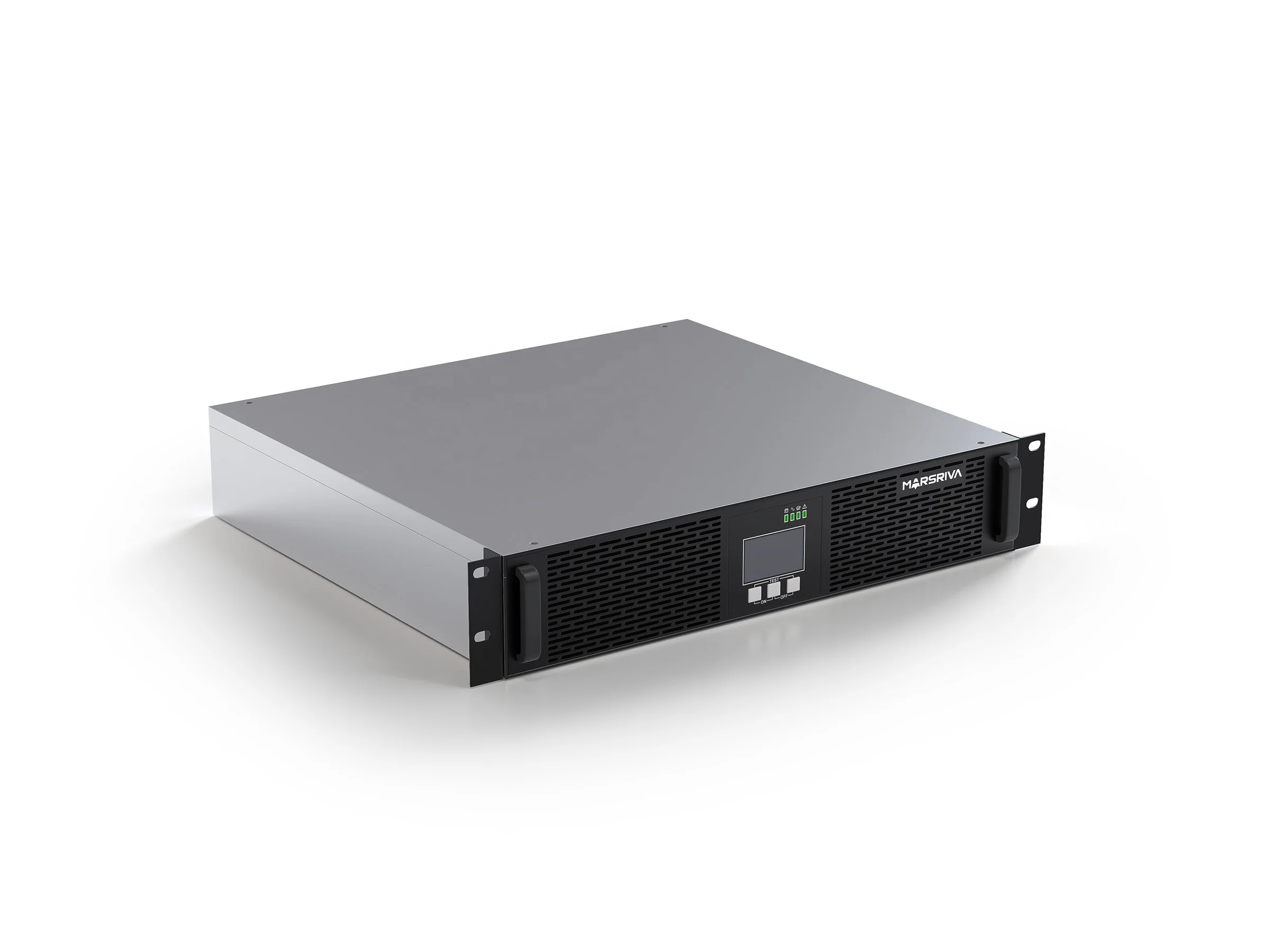 MARSRIVA double conversion uninterruptible power supply 1KVA 1000W Smart On-Line rack mount UPS