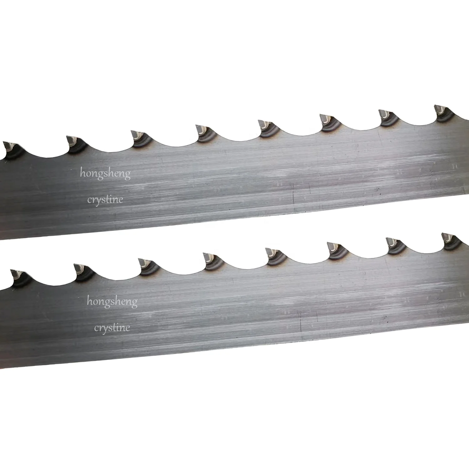 Wood Saw 144' Carbide Tipped Bandsaw Blades Sawmill Blades 0.042' x 1.25' Band Saw Blade Cutting