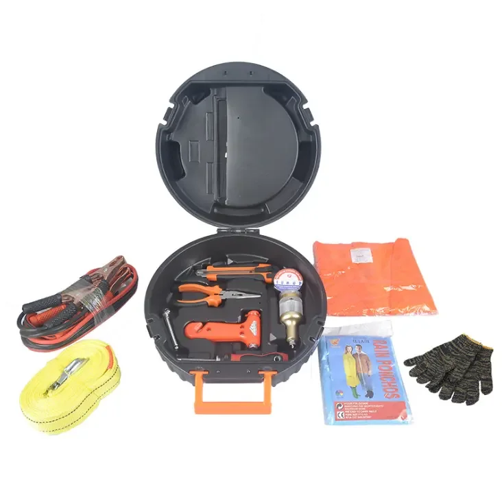 Outdoor Auto Repair Failure Survival Roadside Emergency Kit Vehicle Safety Kit