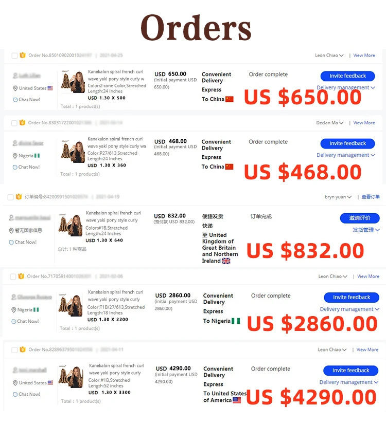 Julianna Wholesale Synthetic Crochet Braid Hair Extension Pony Style Wavy Loose Spiral Curl Body Wave French Curly Braiding Hair