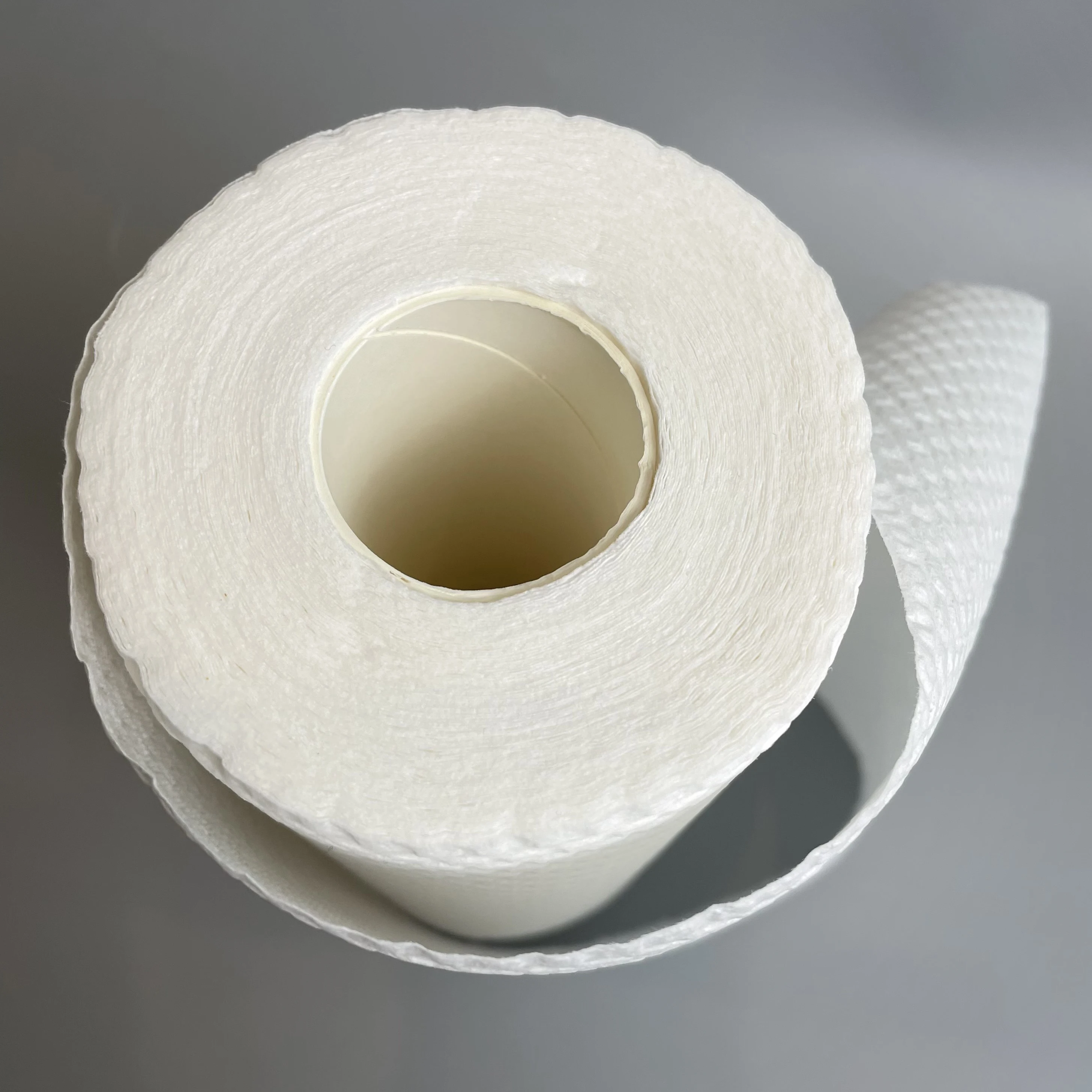 45m Roll Eco Cleaning Cloth Antibacterial Heavy Duty Wipes 100% Biodegradable Kitchen Dishcloths Washable Reusable paper towel