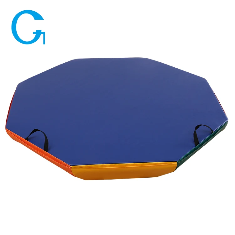 Wholesale rainbow rhythmic educational training gymnastic cheap soft play equipment