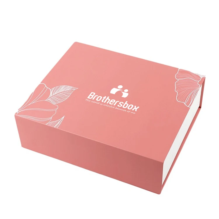 Black Magnetic Paper Wig Boxes Satin Luxury Boites Perruques Custom Logo Hair Bundle Extension Packaging