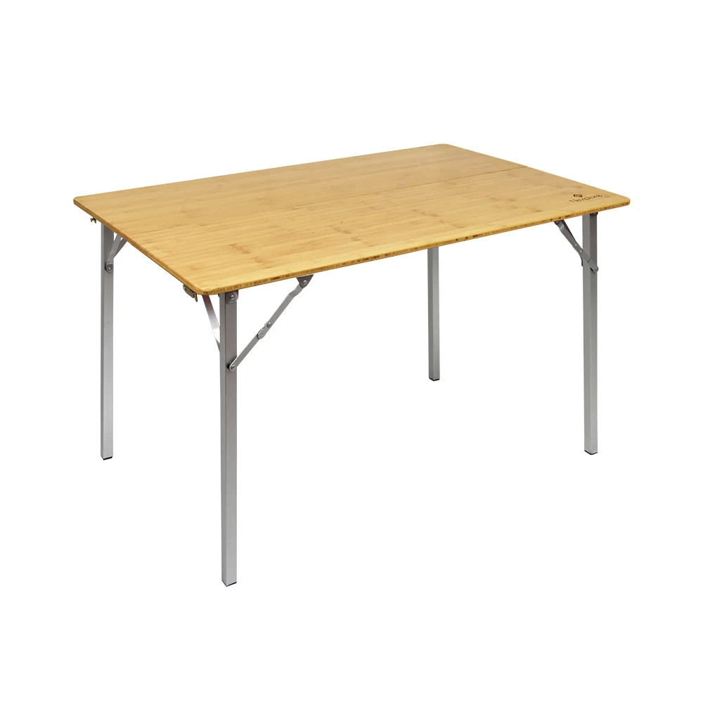 Cheap European Japanese Bamboo Outdoor Picnic Caravan Dining Side Field Folding Camping Table