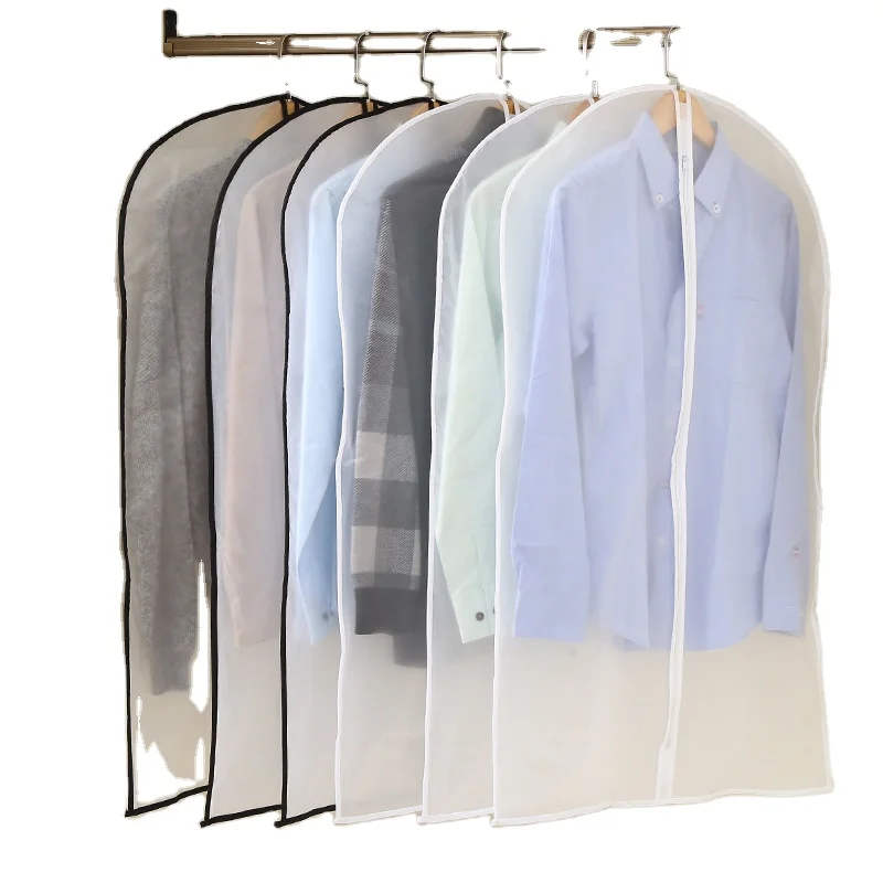 Luxury Garment Cover Waterproof and Dustproof Suit Bags for Men Travel Heavy Duty Odorless Clothes Cover