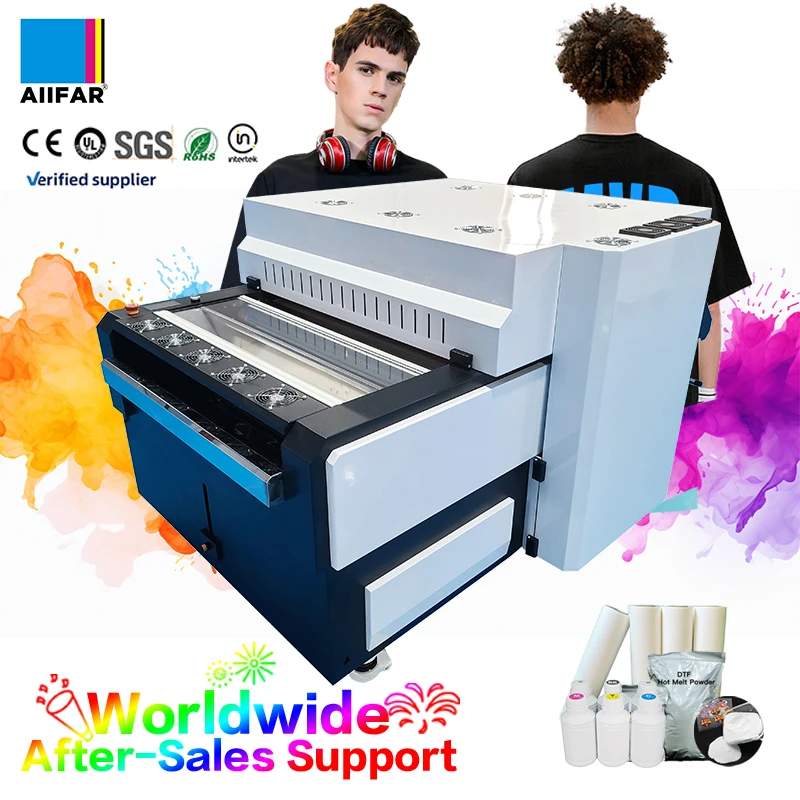 High-Efficiency 80cm DTF Powder Shaker Machine and DTF Shaker Automatic 600mm Print Dimension New Condition